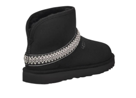 UGG W CLASSIC MINI CRESCENT