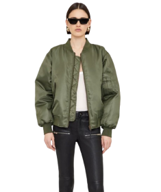 ANINE BING LEON BOMBER