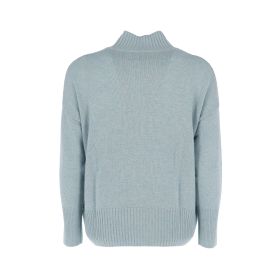 ALLUDE Mockneck Sweater