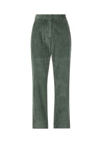 LUIS TRENKER LULORAINE CORD TROUSERS