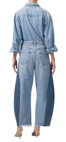 CITIZENS OF HUMANITY Pieced Horseshoe Jean