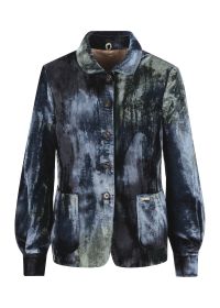 LUIS TRENKER LURITA VELVET DYED JACKET