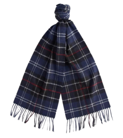 BARBOUR lambswool scarf