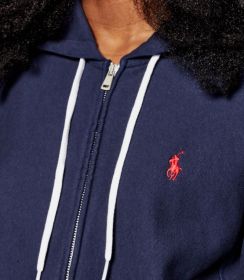 POLO RALPH LAUREN ZIP LONG SLEEVE KNIT