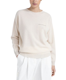 PESERICO CASHMERE LUREX KNITWEAR