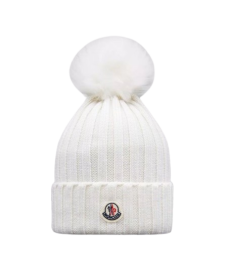 MONCLER POM POM HAT