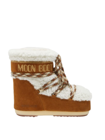 MOON BOOT Icon Low Shearling