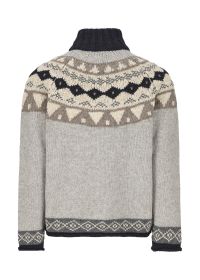 LUIS TRENKER Luwall Jacquard Cardigan