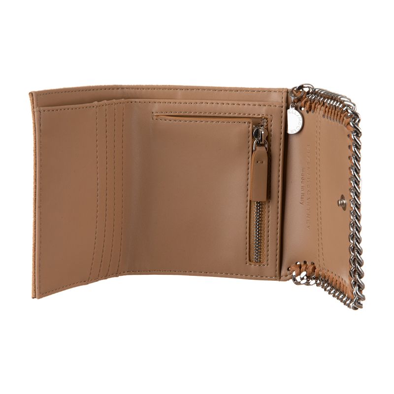 STELLA MCCARTNEY SMALL FLAP WALLET