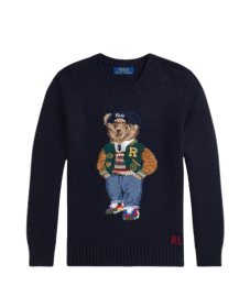 POLO RALPH LAUREN Ls Cn Bear Sweater