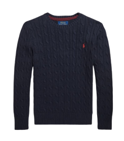 POLO RALPH LAUREN LS Cable CN Sweater