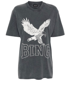 ANINE BING LILI TEE RETRO EAGLE