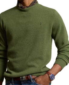 POLO RALPH LAUREN Long Sleeve Pullover