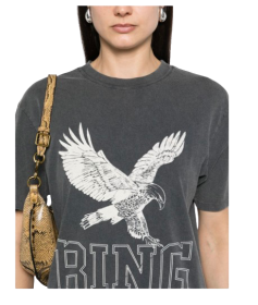 ANINE BING LILI TEE RETRO EAGLE