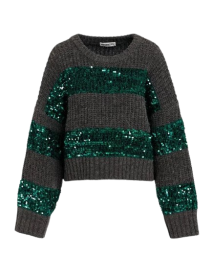 ESSENTIEL Sequin Pullover