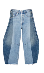 CITIZENS OF HUMANITY Pieced Horseshoe Jean