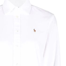 POLO RALPH LAUREN LONG SLEEVE BUTTON FRONT SHIRT