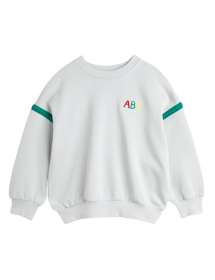 MINIRODINI ABC chenilee Sweatshirt