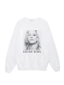 ANINE BING RAMONA SWEATSHIRT KATE MOSS