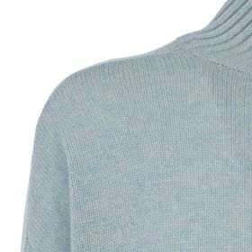 ALLUDE Mockneck Sweater