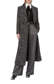 ALBERTA FERRETTI Coat Tweed