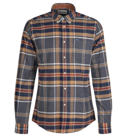 BARBOUR ronan tailored check shirt