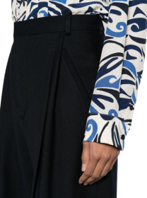 VICTORIA BECKHAM Wide Leg Trouser