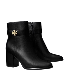 TORY BURCH T Locked Heeled Ankle Boot