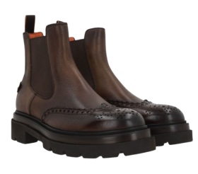 SANTONI Chelsea Boot