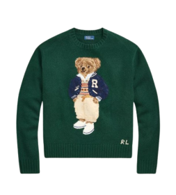 POLO RALPH LAUREN Prep Bear Pullover