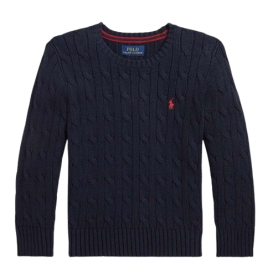 POLO RALPH LAUREN LS Cable CN Sweater