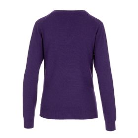 OZ BASIC V-PULLOVER 100% CASHMERE