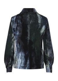 LUIS TRENKER LURITA VELVET DYED JACKET