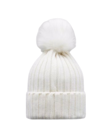 MONCLER POM POM HAT