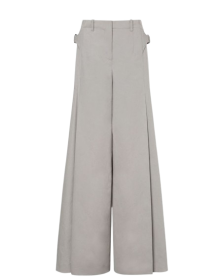 ALBERTA FERRETTI Trouser Gabardina