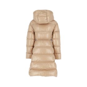 MONCLER BELLEVUE LONG COAT