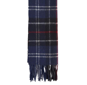 BARBOUR lambswool scarf