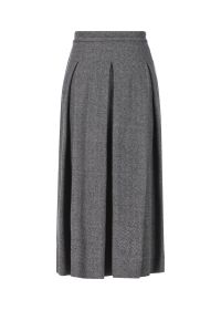 LUIS TRENKER LUKLAUDIA JERSEY SKIRT