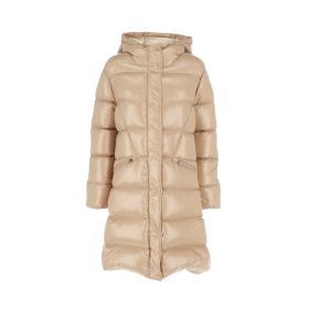 MONCLER BELLEVUE LONG COAT