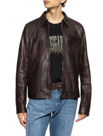 DOLCE & GABBANA Leatherjacket