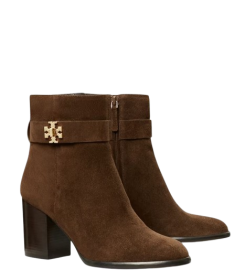 TORY BURCH T Lock Heeled Ankle Boot